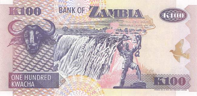 100 Kwacha 1992